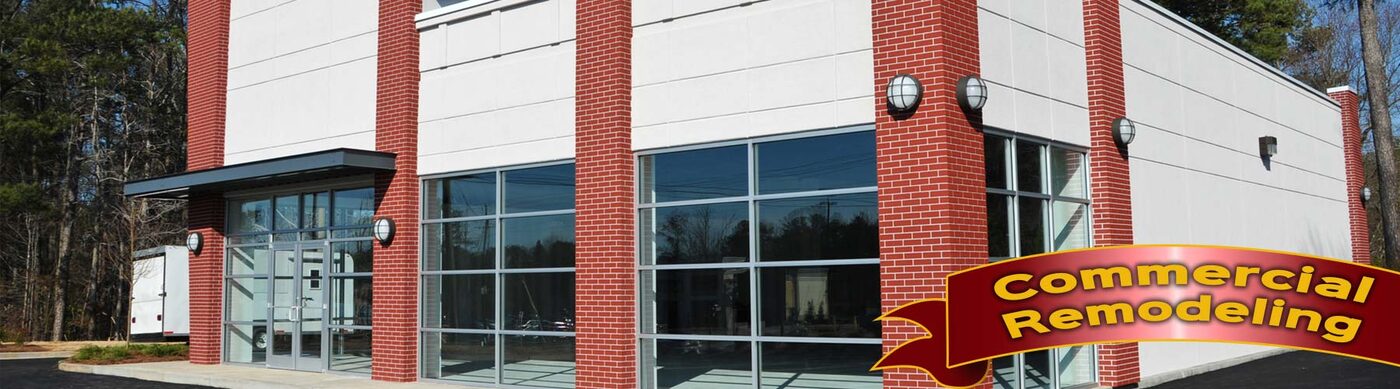 Commercial remodeling in Reno NV