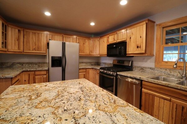 Kitchen remodel by Banner Construction in Reno, NV