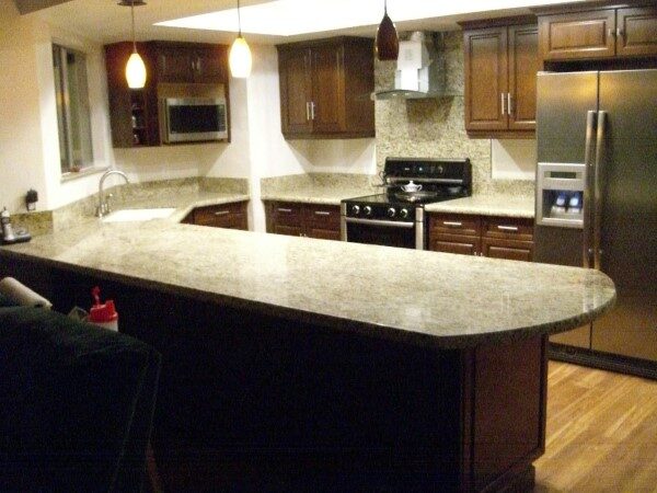 Kitchen cabinets and countertops Reno