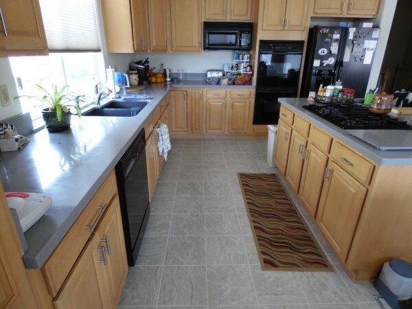 Custom kitchen remodel Washoe County